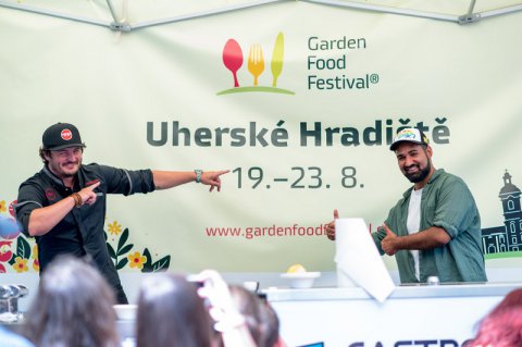 Garden Food Festival v Uherském Hradišti: Návštěvníky okouzlila rozmanitá kuchyně a rozesmáli účastníci soutěže MasterChef