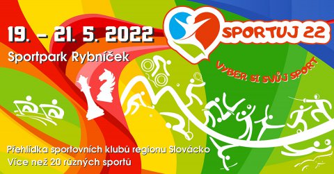 Sportuj 22: Přehlídka nabídne dětem dvacítku sportů a mimořádný doprovodný program