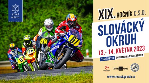 Slovácký okruh 2023 přivítá více než 200 jezdců  ve 20 kategoriích