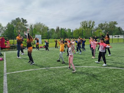 Sportuj 23: Dvacítka sportů pro děti a exhibice Sigiteamu