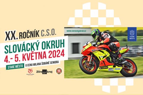 Slovácký okruh už podvacáté nabídne výjimečnou motoristickou podívanou