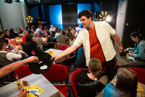 Dnes se představí první improvizační show v dějinách Slováckého divadla