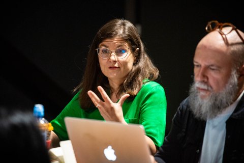 „Dramaturg kryje týmu záda,“ říká Jitka Šotkovská