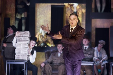 Tomáš Šulaj byl opět nominovaný na Cenu Thálie. „Vždycky přijde tréma i těšení,“ říká