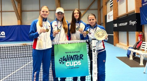 Hráčka KTA ZK Karolína Šmídová je vítězkou prestižního Winter Cupu