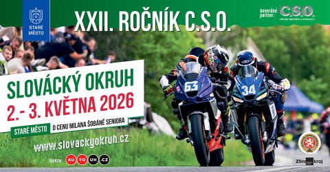 Slovácký okruh 2026 nabídne silné stroje na dosah ruky, atrakce pro děti, koncerty a zábavu