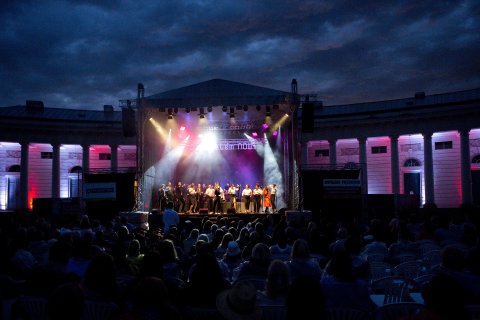 Pecka! Jesus Christ Superstar se zlínskou filharmonií pod širým nebem
