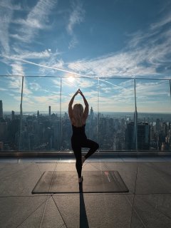 Petra Staňková navštívila New York. „Konečně se mnou nějaké město drželo tempo,“ směje se