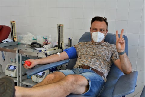 Slovácké divadlo daruje krev. Přidejte se i vy!